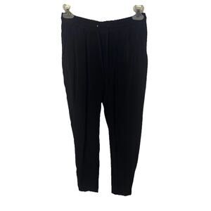 Abercrombie & Fitch Womens Casual Slacks Drawstring Elastic Waist Sz XS